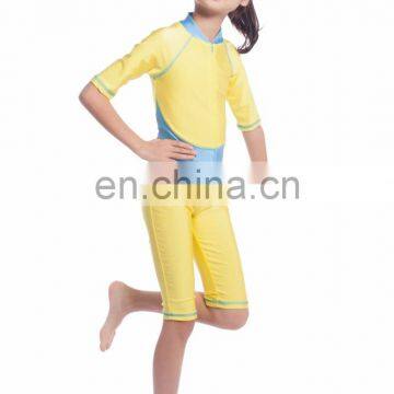 Islamic Children Swimsuits Breathable Swimwear Muslim Girls Swimsuit photo-2