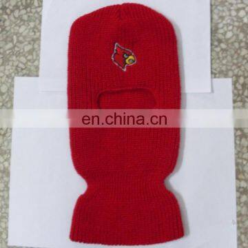 New Hot Sale Custom Climing Bike 3 Hole Balaclava Knit Ski Mask Knitted Mask Hats Beanie Hats Caps Brown Wholesale photo-3