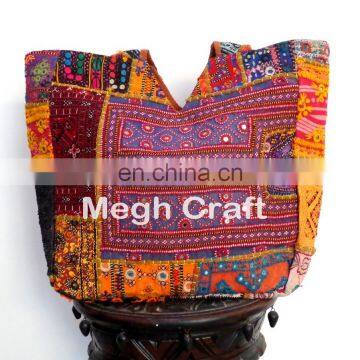 Indian Banjara Coin Pom Pom Banjara Bags- Gyps Bohemian Handbags Vintage Hippei Banjara Handbags Fancy Banjara Bags- photo-2