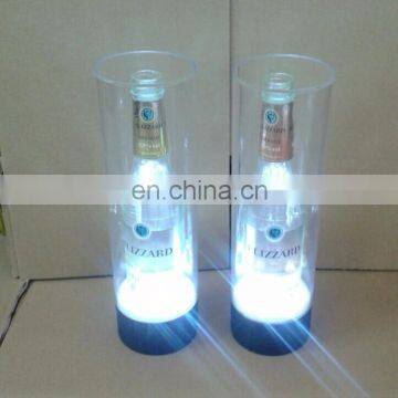acrylic led beer bottle lighting display