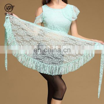 Y-2060 Indian sexy lace belly dance hip scarf