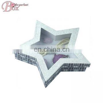 High Quality Handmade Pretty Star Shaped Gift Boxes With Magnetic Lids photo-3