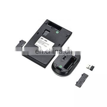 MC Saite MC-61CB 2.4GHz Wireless Mouse + 22 Keys Numeric Pan Keyboard With USB Receiver Set for Computer PC Laptop (Black) photo-4