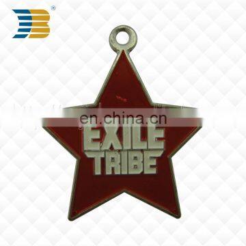 low sale price custom metal star shaped charming pendant