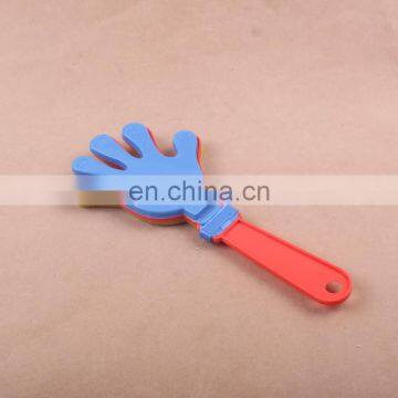 Customized full color Cheernig Hand Clapper, Plastic Noisemaker