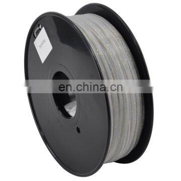 3D Printer Filament 1KG Transparent twinkling 1.75mm Filament/Plastic Rod Upgraded Quality