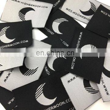 Wholesale Direct Factory High Density Woven Label for Garment 100% Polyester Woven Label Size Labels Woven for Clothing photo-6