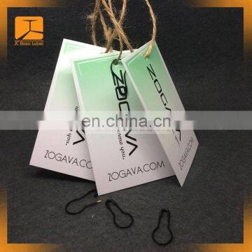 Trade Assurance Printing Custom Hair Hang Tags photo-3