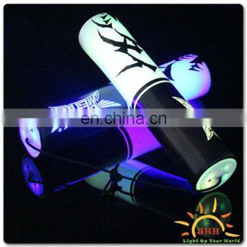 colorful LED light up foam nunchakus with customized logo