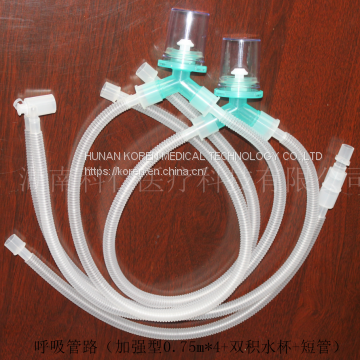 Anesthesia breathing circuit