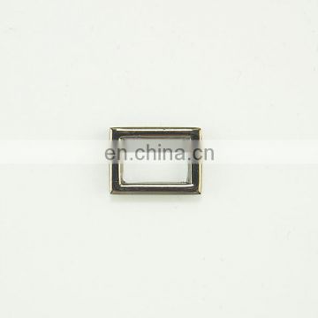 silver simple metal buckle