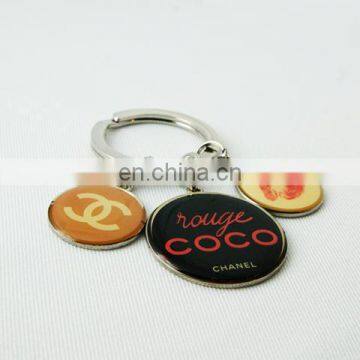 High Quality Company Logo Design Colorful KEY RING KEY CHAIN