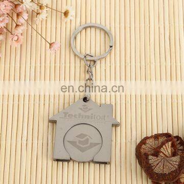 Wholesale Cheap House Shape Key ring