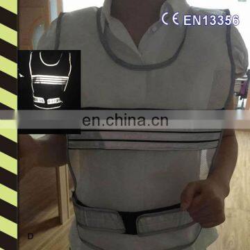 Reflective Safety Vest with CE EN13356