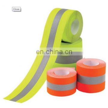 EN20471,OEKO, Reflective Sew On Fabric, Flame retardant reflective strips for safety clothes