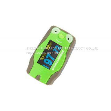 EaseAi C53 Heart Rate Finger Pulse Oximeter Sp02 CE Alarm Sound