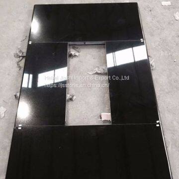 Black Granite Fireplace Surround photo-2