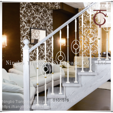 Artistic Iron Stair Balustrade