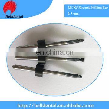 CAD CAM System DLC Coating Dental Zirconia Milling Burs for Sirona MCX5 photo-4