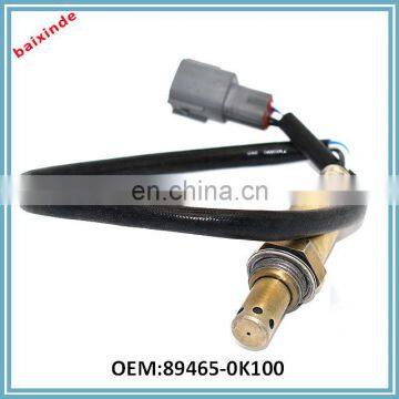 Baixinde brand Oxygen Sensor & O2 sensor Fortuner Hilux 2.0L OEM 89465-0K100