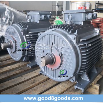 Gphq 1.5kw 2HP 220/380V Electric Motor