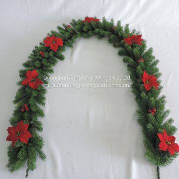 Artificial christmas garland