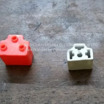 H4 ceramic connector with cap/ H4-2A CONNECTOR  CAR CANNECTOR parts connector