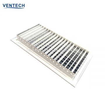 adjustable air  supply double deflection grille air diffuser factory