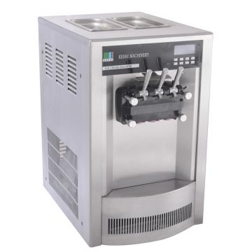 Safe Stable Ice Cream Dispenser 3 Flavor