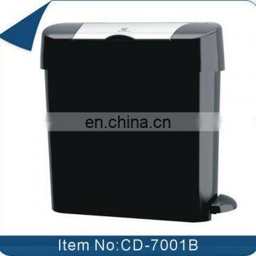 15L Foot Pedal ABS Plastic Waste Bin for Sale CD-7001B