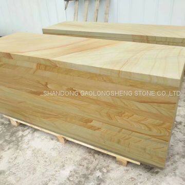 Yellow Sandstone, Yellow Landscaping Sandstone,yellow Teak Wood Sanstone photo-3