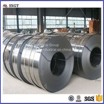 0.45mm Thick Q235 Galvanized Steel Strip Coil DX51D+Z