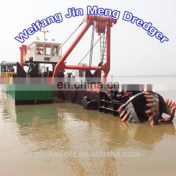5000m3 24inch Sand Cutter Suction Dredger River Dredging Equipment photo-4