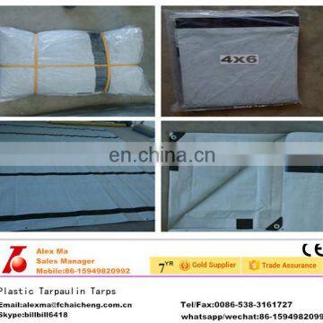 plastic tarpaulin tent 4x5m