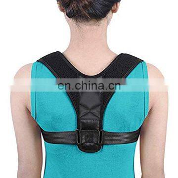 New breathable back support brace clavicle posture corrector