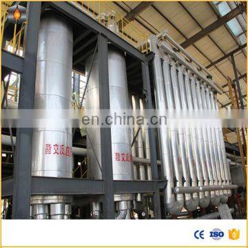 Crude Glycerol Refinery /jatropha Biodiesel Machine With High Efficiency for Sale