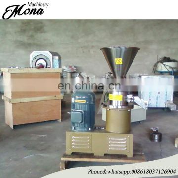 High efficient peanut butter making machine/peanut butter machine/cocoa butter press machine