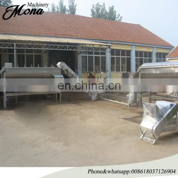 large output poultry duck feet processing machine chicken feet product line for sale