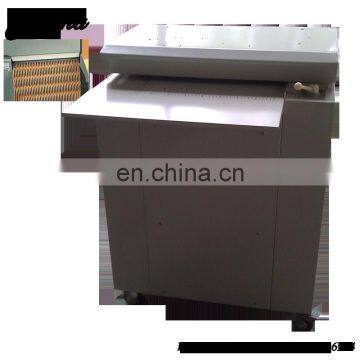 Cardboard shredder/ Corrugated board shredder with wheels Small Scale Corrugated Cardboard Box Forming machine