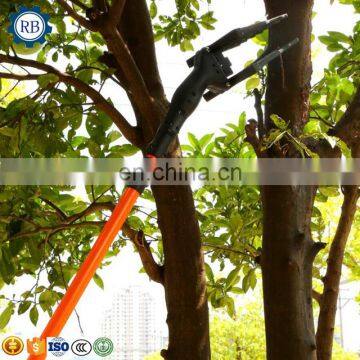 High efficiency top level fruit picking machine with storage battery