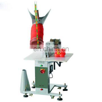 Factory price manual garlic net bag packing machine for sale