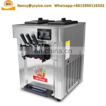 Soft Ice Cream Machine Price,long Age Ice Cream Maker,industrial Ice Cream Making Machines photo-5