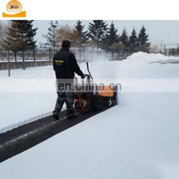 Walk Behind Snow Sweeper Sweeper Snow Blower photo-4