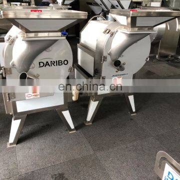 Hot-sell Root-ball Vegetable Cutting Machine Turnip, Potato, Taro Cutting Slice Strips and Cubes Cutter Machine photo-7