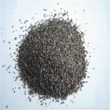 95% high purity brown corundum for precision abrasive tools/blast media