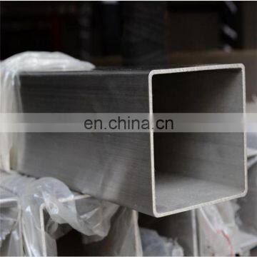 NO.1 welded stainless steel square pipe 201 317L 310S