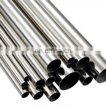 Stainless Steel 201 304L 304 600 Grits Polished Welded Pipe Tube for Decoration