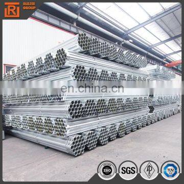 114mm Diameter Sch40 Round Steel Pipe, Hot Dip Galvanized Steel Pipe for Building Materials photo-5