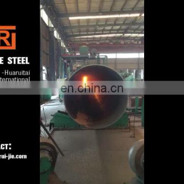 Holder frame hot rolled spiral welded steel pipe used for construction