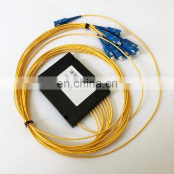 1x2 1x4 1x8 1x16 1x32 ABS PLC fiber optical splitter module cassette SC APC for FTTH/CATV/PON systems
